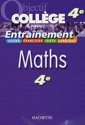 Seller image for Maths 4e : Entranement for sale by Dmons et Merveilles