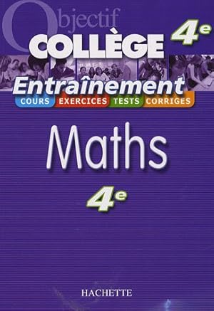 Maths 4e : Entraînement