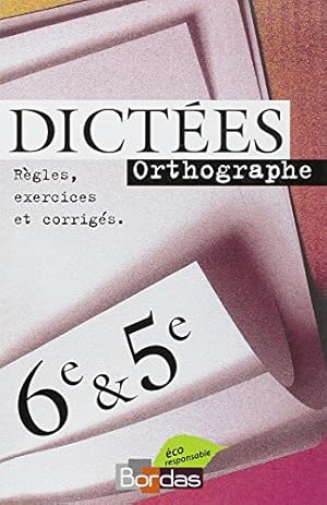 Dictées 6ème 5ème