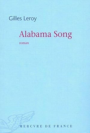 Image du vendeur pour Alabama Song mis en vente par Dmons et Merveilles