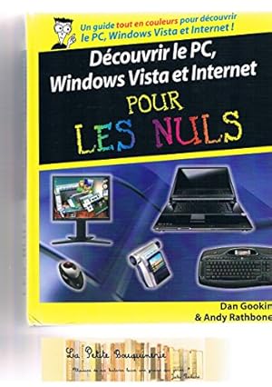 Découvrir le PC Windows Vista et Internet pour les nuls