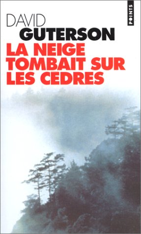 Bild des Verkufers fr LA Neige tombait Sur Les Cedres zum Verkauf von Dmons et Merveilles