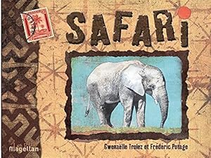 Bild des Verkufers fr Safari zum Verkauf von Dmons et Merveilles