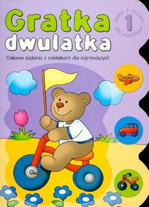 Imagen del vendedor de Gratka dwulatka Czesc 1: Ciekawe zadania z naklejkami dla najmlodszych a la venta por Dmons et Merveilles