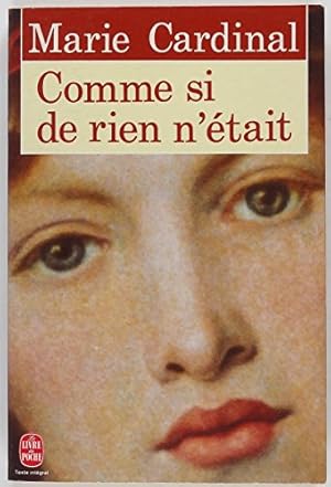 Comme si de rien n'était