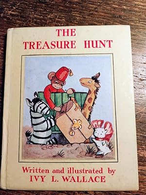 Seller image for The Treasure Hunt (Animal Shelf) for sale by Johnston's Arran Bookroom