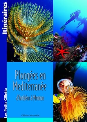 Plongées en Méditerranée : Côte d'Azur