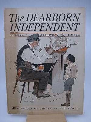 Seller image for The Dearborn Independent: Volume 26, Number 43; August 14, 1926 for sale by Shelley and Son Books (IOBA)