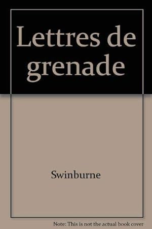 Imagen del vendedor de Lettres de Grenade a la venta por Dmons et Merveilles