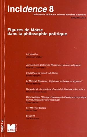 Incidence N° 8 : Figure de Moïse dans la philosophe politique