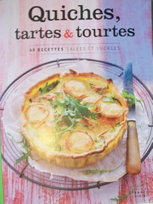 Image du vendeur pour Quiches tartes et tourtes mis en vente par Dmons et Merveilles