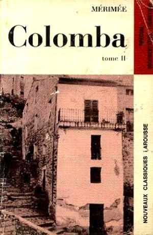 Seller image for Mrime. Colomba tome 2 for sale by Dmons et Merveilles