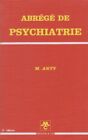 ABREGE DE PSYCHIATRIE