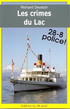 Imagen del vendedor de Les Crimes du Lac a la venta por Dmons et Merveilles