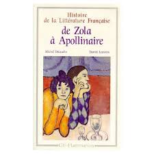 Seller image for Histoire de la littrature franaise de Zola  Apollinaire 1869-1920 for sale by Dmons et Merveilles