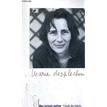 Seller image for Livret Marie Desplechin for sale by Dmons et Merveilles