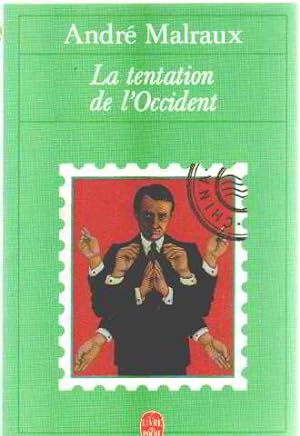 Seller image for La Tentation De l'Occident for sale by Dmons et Merveilles