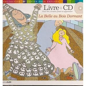 Seller image for La Belle au bois dormant Livre + cd for sale by Dmons et Merveilles