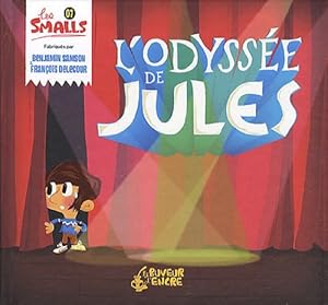 Image du vendeur pour L'odysse de Jules mis en vente par Dmons et Merveilles