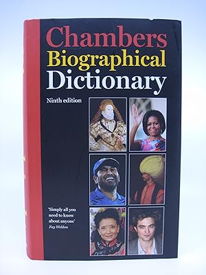 Seller image for Chambers Biographical Dictionary (Ninth Edition) for sale by Shelley and Son Books (IOBA)