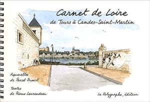 Bild des Verkufers fr Carnet de Loire de Tours  Candes-Saint-Martin zum Verkauf von Dmons et Merveilles