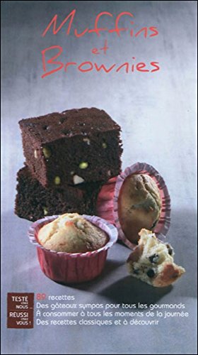 Image du vendeur pour Muffins et brownies mis en vente par Dmons et Merveilles