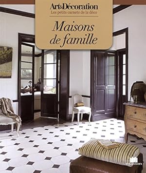 Immagine del venditore per Maisons de famille venduto da Dmons et Merveilles