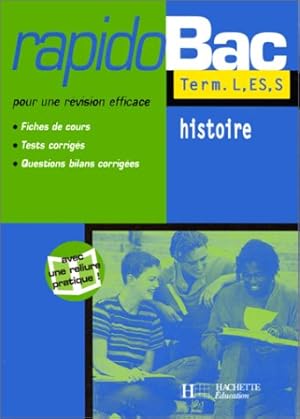 Rapidobac : Histoire Terminale ES L S