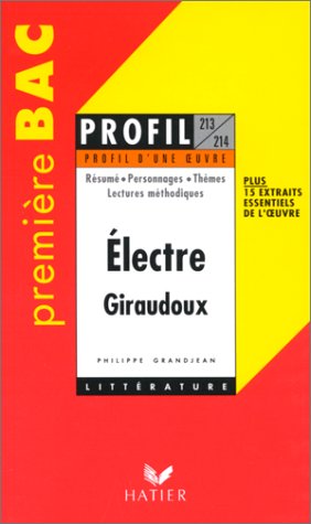Electre de Jean Giraudoux
