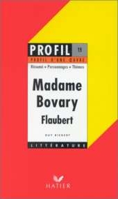 'madame Bovary' Flaubert. [analyse Critique]