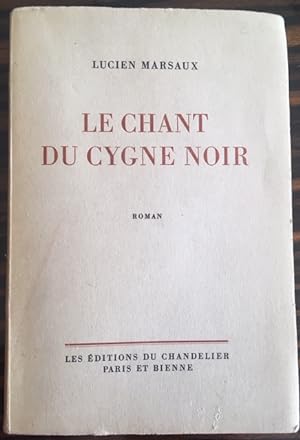 Seller image for Le chant du signe noir for sale by Dmons et Merveilles