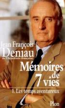 Seller image for Memoires De Sept Vies T1- Les Temps Aventureux for sale by Dmons et Merveilles