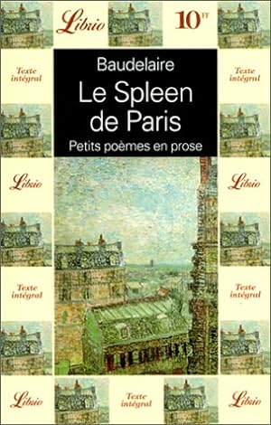 Image du vendeur pour Le Spleen de Paris - Petits pomes en prose mis en vente par Dmons et Merveilles