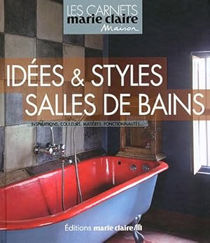 Imagen del vendedor de Ides et styles de salles de bain a la venta por Dmons et Merveilles