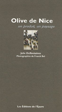 Bild des Verkufers fr Olive de Nice zum Verkauf von Dmons et Merveilles