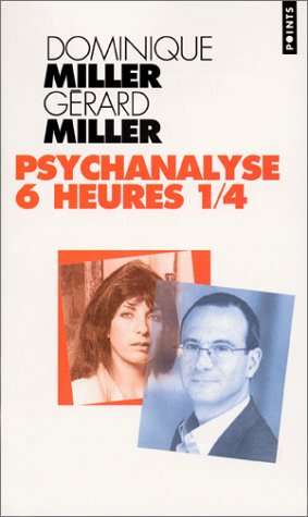 Bild des Verkufers fr Psychanalyse 6 heures 1/4 zum Verkauf von Dmons et Merveilles