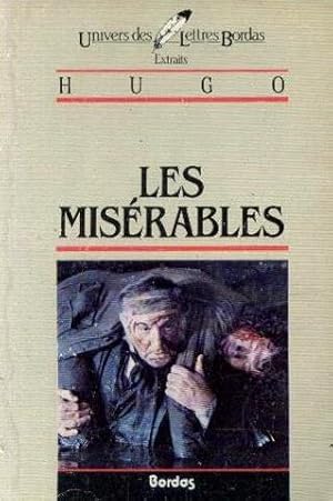 Image du vendeur pour Hugo. Les misrables (extraits) mis en vente par Dmons et Merveilles