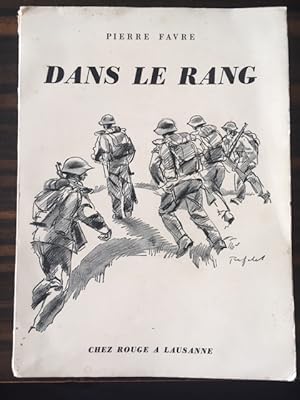 Seller image for DANS LE RANG for sale by Dmons et Merveilles