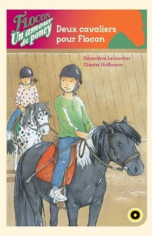 Seller image for Flocon un amour de poney Deux cavaliers pour Flocon for sale by Dmons et Merveilles