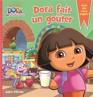 Dora fait un goûter