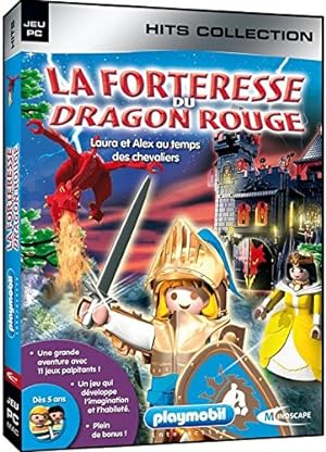 Immagine del venditore per Playmobil (chevaliers) - La forteresse du dragon rouge venduto da Dmons et Merveilles