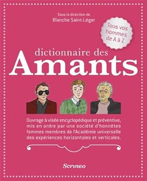 Bild des Verkufers fr Dictionnaire des Amants. Tous vos hommes de A  Z zum Verkauf von Dmons et Merveilles