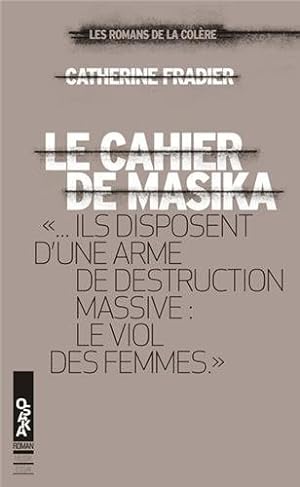 Seller image for Le cahier de Masika for sale by Dmons et Merveilles