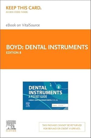 Imagen del vendedor de Dental Instruments - Elsevier eBook on Vitalsource (Retail Access Card) (Hardcover) a la venta por Grand Eagle Retail