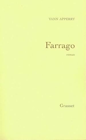 Image du vendeur pour Farrago- (prix Goncourt Des Lyceens 2003) mis en vente par Dmons et Merveilles