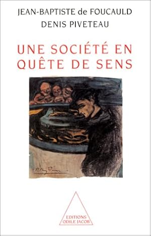 Seller image for Une socit en qute de sens for sale by Dmons et Merveilles