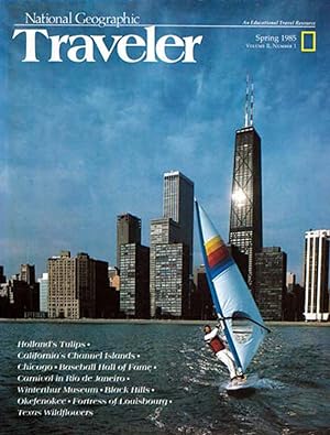 Seller image for National Geographic Traveler Spring 1985 Volume II Number 1 for sale by Kayleighbug Books, IOBA