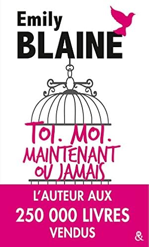 Toi Moi Maintenant ou jamais: Découvrez aussi le nouveau roman d'Emily Blaine Si tu me le demandais