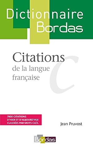 Dictionnaire des citations