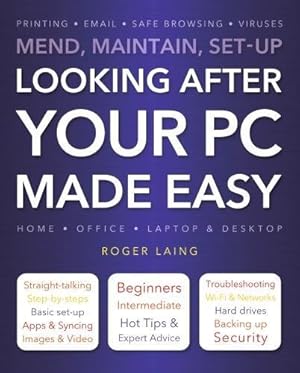 Imagen del vendedor de Looking After Your PC Made Easy a la venta por Dmons et Merveilles